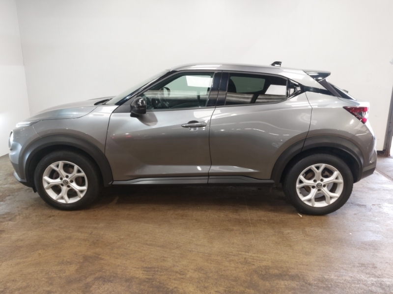 Nissan Juke 1.0 Dig-t N-connecta Grey #4