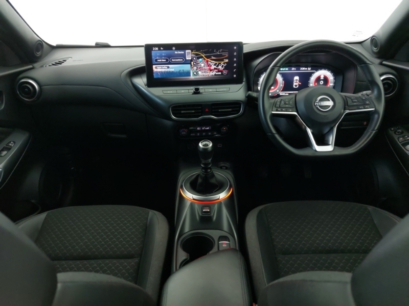 Nissan Juke 1.0 Dig-t N-connecta Black #3