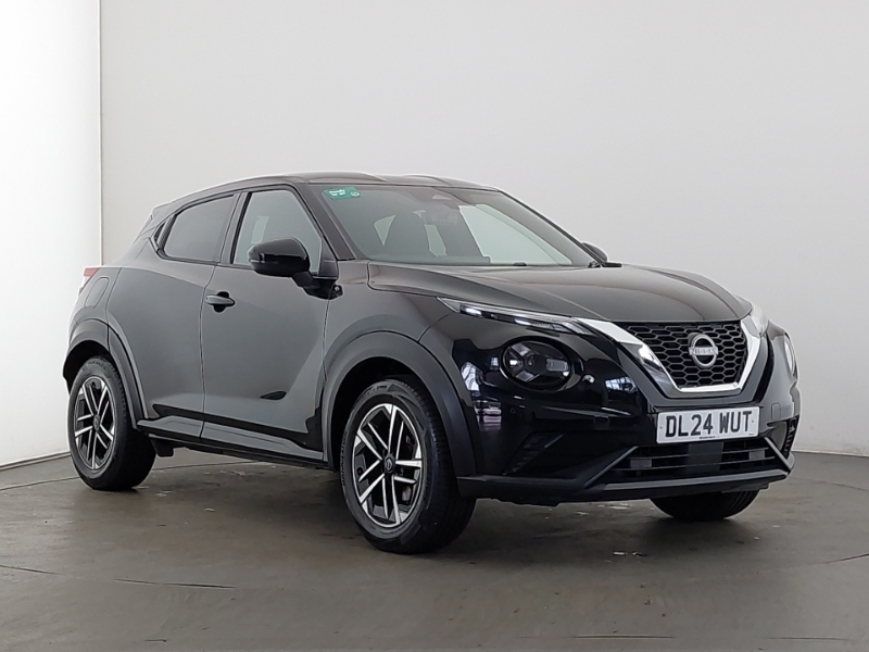 Nissan Juke 1.0 Dig-t N-connecta Black