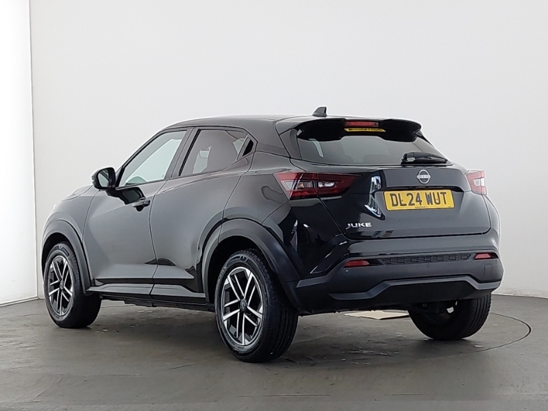 Nissan Juke 1.0 Dig-t N-connecta Black #2