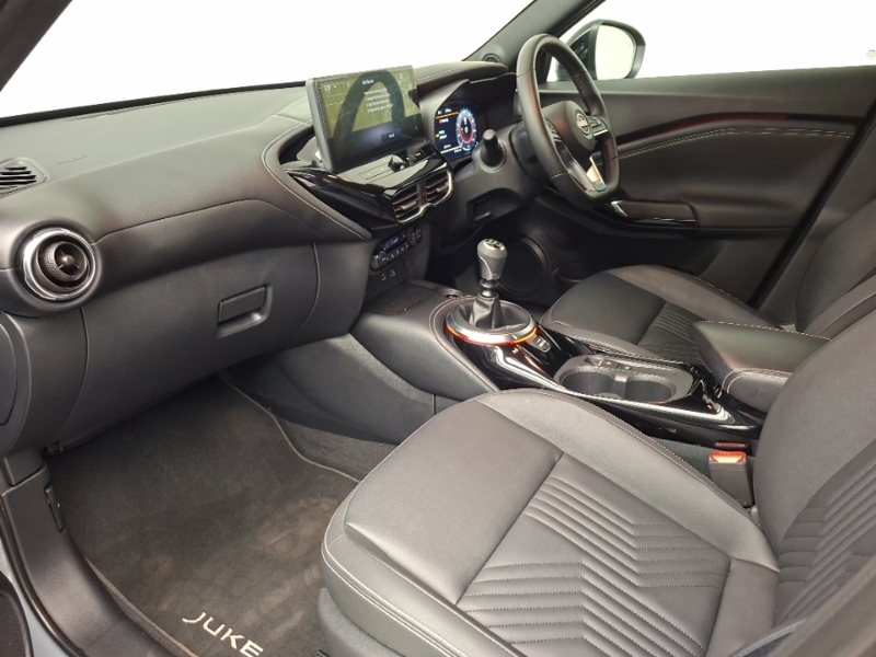Nissan Juke 1.0 Dig-t Tekna Grey #5