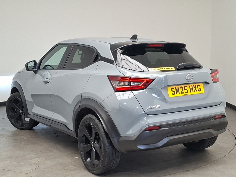 Nissan Juke 1.0 Dig-t Tekna Grey #2