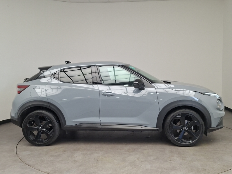 Nissan Juke 1.0 Dig-t Tekna Grey #4