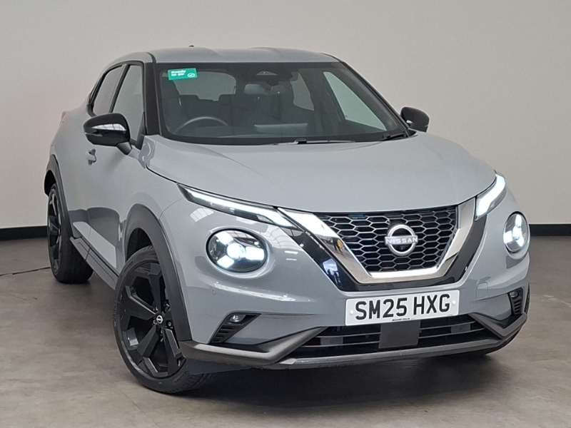 Nissan Juke 1.0 Dig-t Tekna Grey