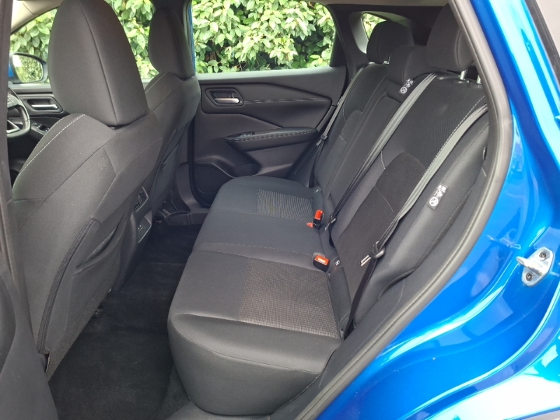 Nissan Qashqai 1.3 Dig-t Mh Acenta Premium Blue #6
