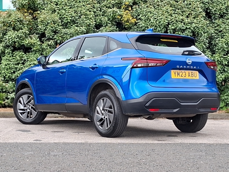 Nissan Qashqai 1.3 Dig-t Mh Acenta Premium Blue #2