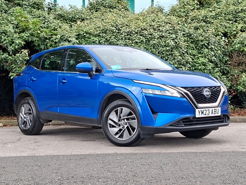 Nissan Qashqai 1.3 Dig-t Mh Acenta Premium Blue