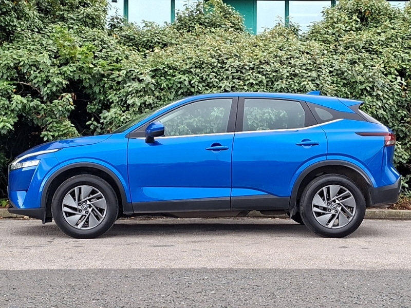 Nissan Qashqai 1.3 Dig-t Mh Acenta Premium Blue #4