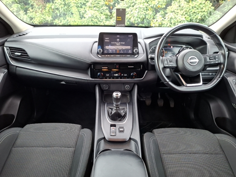 Nissan Qashqai 1.3 Dig-t Mh Acenta Premium Blue #3