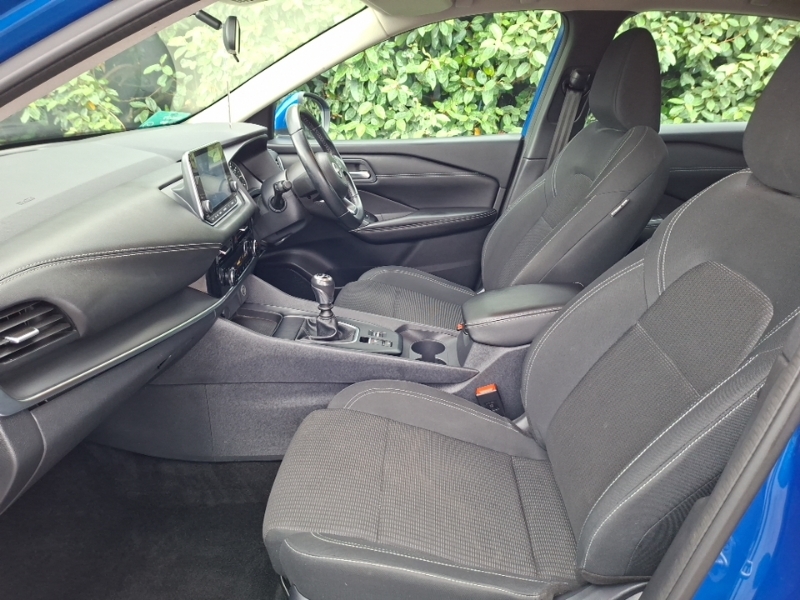 Nissan Qashqai 1.3 Dig-t Mh Acenta Premium Blue #5