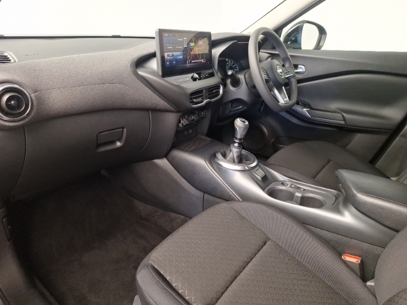 Nissan Juke 1.0 Dig-t Acenta Premium Grey #5