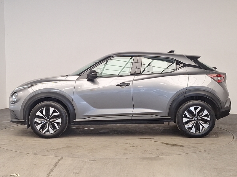 Nissan Juke 1.0 Dig-t Acenta Premium Grey #4