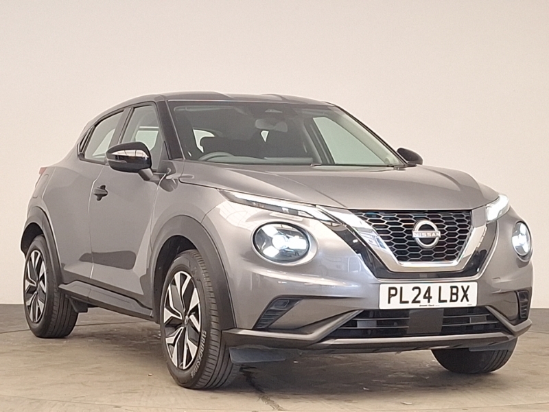 Nissan Juke 1.0 Dig-t Acenta Premium Grey