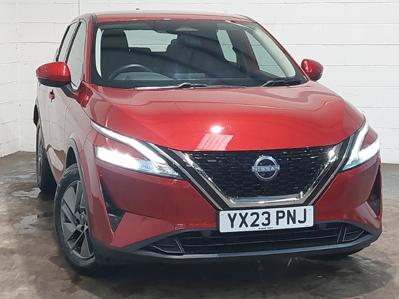 Nissan Qashqai 1.3 Dig-t Mh Acenta Premium Red