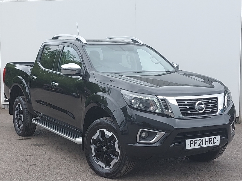 Nissan Navara Double Cab Pick Up Tekna 2.3Dci 190 Tt 4Wd Black