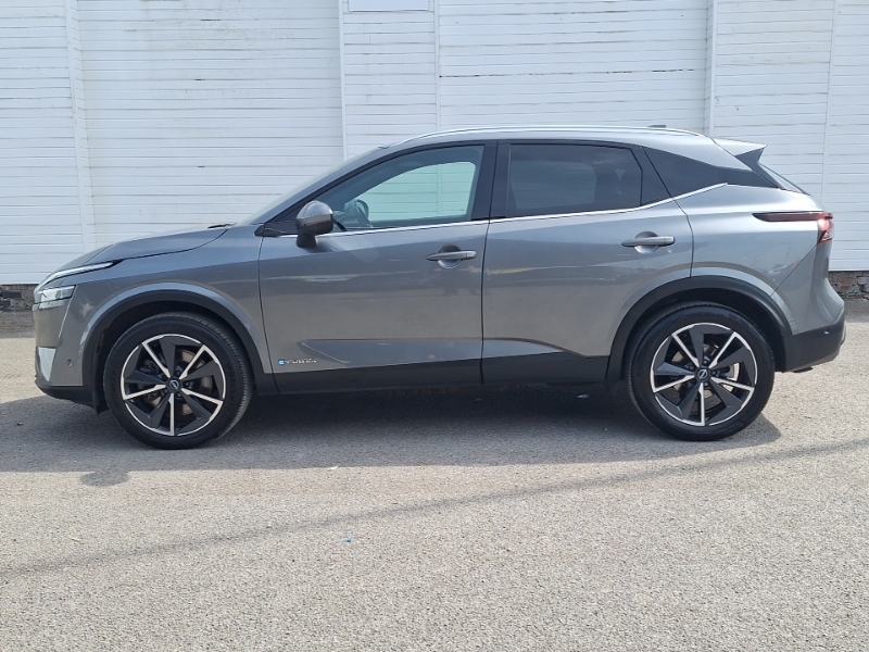 Nissan Qashqai 1.5 E-power Tekna CF72BVT Grey #4