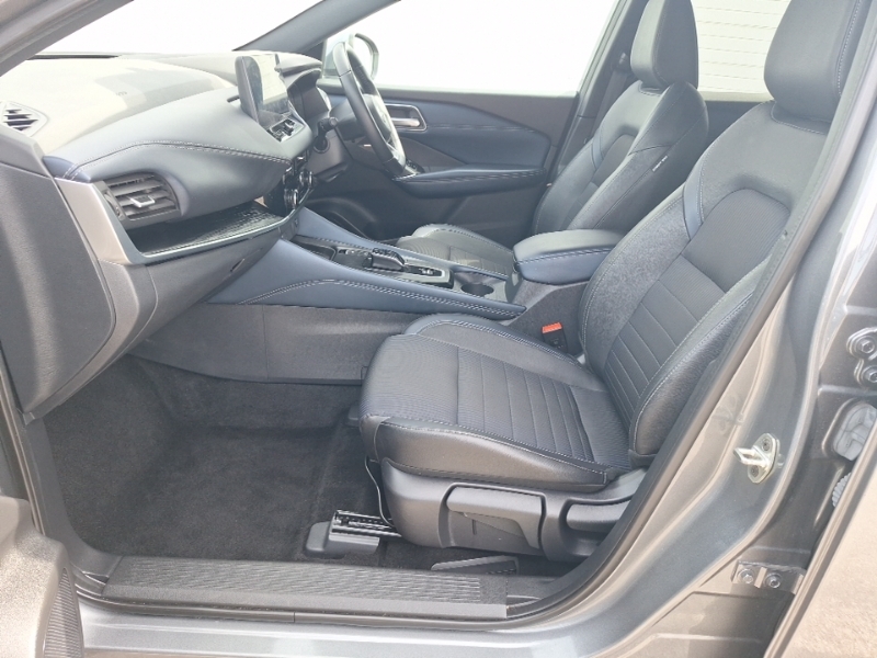 Nissan Qashqai 1.5 E-power Tekna CF72BVT Grey #5