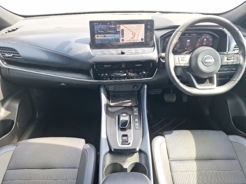 Nissan Qashqai 1.5 E-power Tekna CF72BVT Grey #3