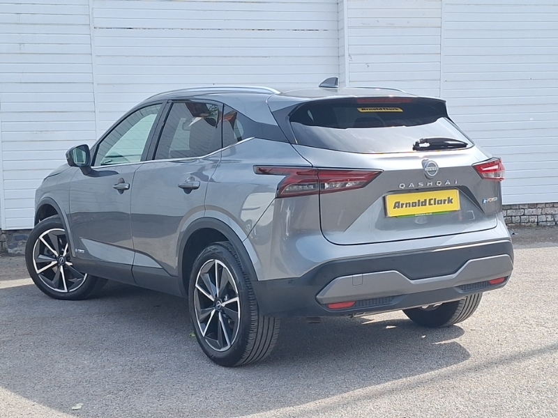 Nissan Qashqai 1.5 E-power Tekna CF72BVT Grey #2