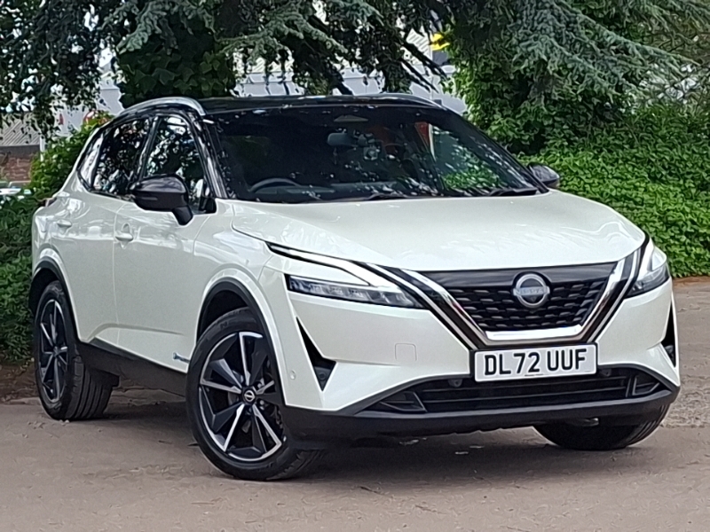 Nissan Qashqai 1.5 E-power Tekna White
