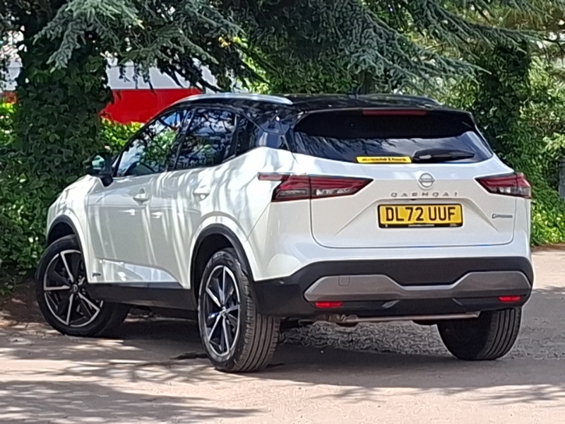 Nissan Qashqai 1.5 E-power Tekna White #2