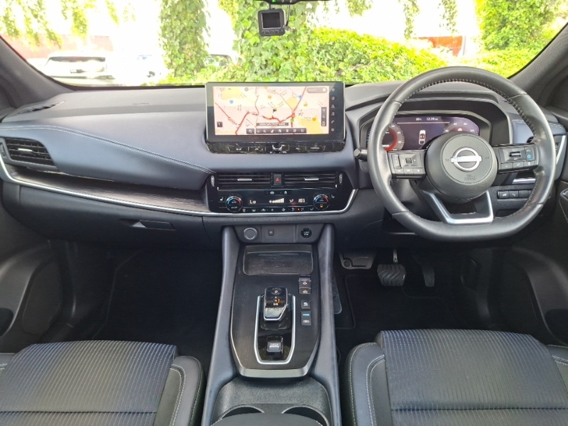 Nissan Qashqai 1.5 E-power Tekna White #3