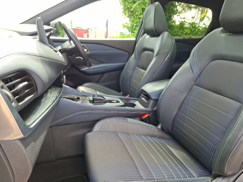 Nissan Qashqai 1.5 E-power Tekna White #5