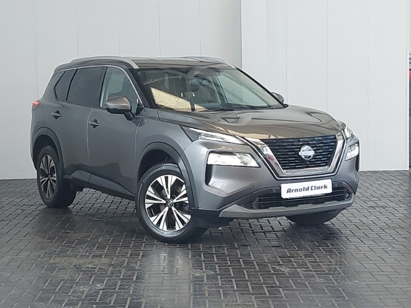 Nissan X-Trail 1.5 Mhev 163 N-connecta 7 Seat Xtronic Grey