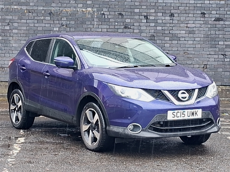 Nissan Qashqai 1.6 Dci N-tec Blue