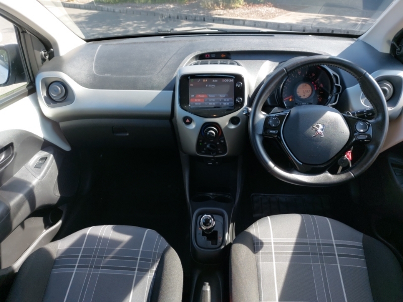 Peugeot 108 1.0 Active 2-Tronic White #3