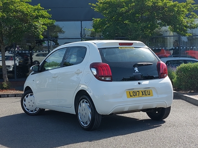 Peugeot 108 1.0 Active 2-Tronic White #2