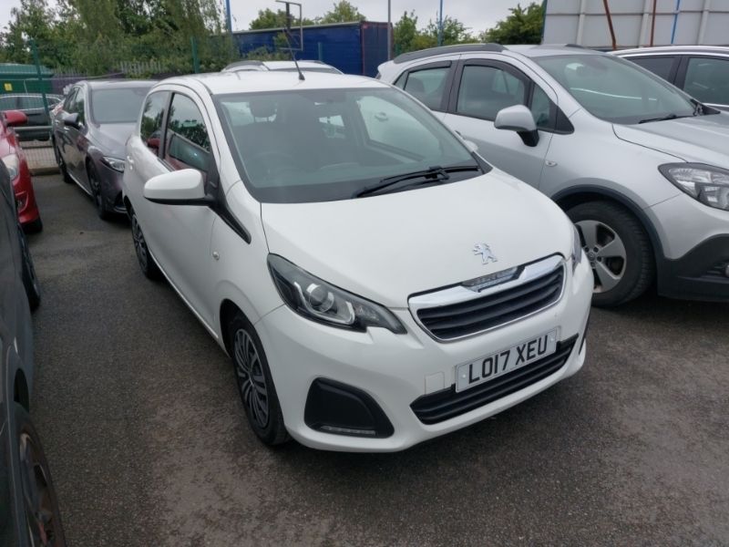 Peugeot 108 1.0 Active 2-Tronic White