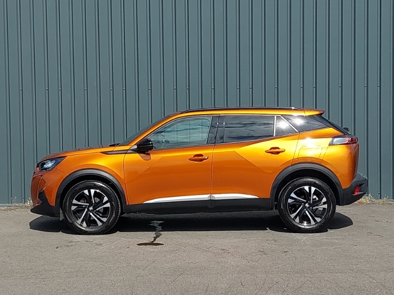 Peugeot 2008 1.2 Puretech 130 Allure Premium FN23WCA Orange #4