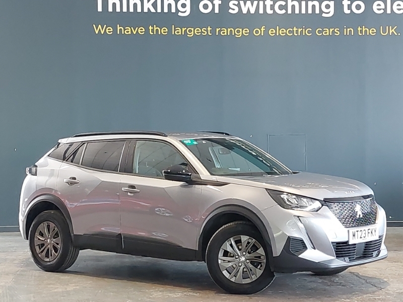Peugeot 2008 1.2 Puretech Active Premium Grey