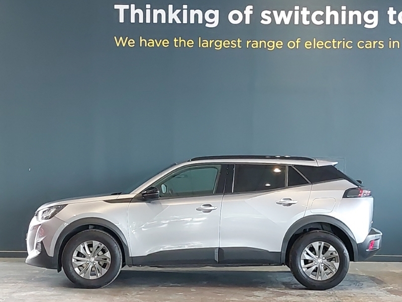 Peugeot 2008 1.2 Puretech Active Premium Grey #4