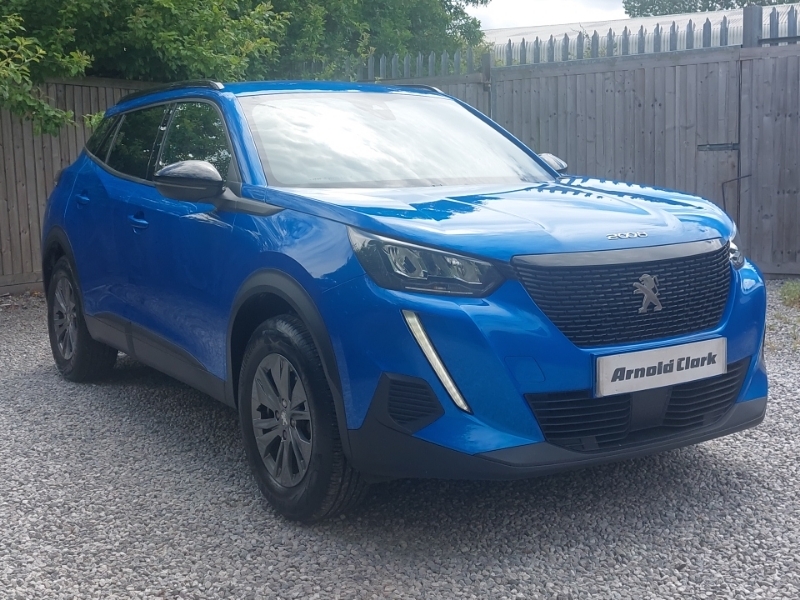 Peugeot 2008 1.2 Puretech Active Premium Blue