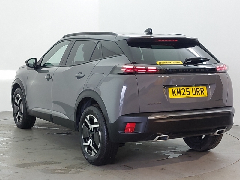 Peugeot 2008 1.2 Hybrid 136 Allure E-dsc6 Grey #2
