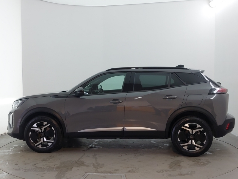 Peugeot 2008 1.2 Hybrid 136 Allure E-dsc6 Grey #4