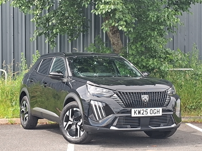 Peugeot 2008 1.2 Hybrid 136 Gt E-dsc6 Black