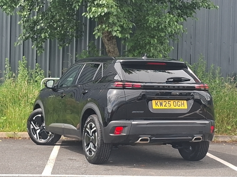 Peugeot 2008 1.2 Hybrid 136 Gt E-dsc6 Black #2