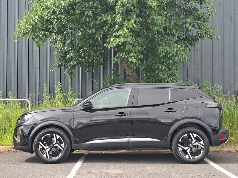 Peugeot 2008 1.2 Hybrid 136 Gt E-dsc6 Black #4