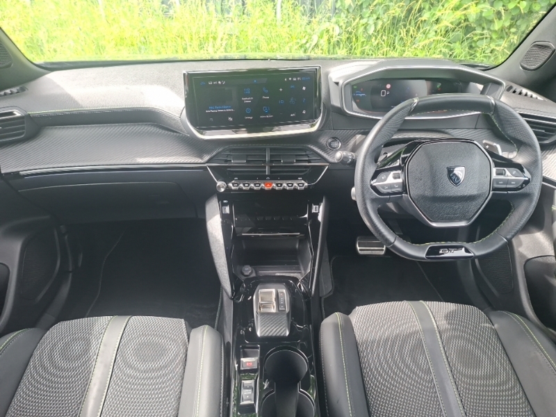 Peugeot 2008 1.2 Hybrid 136 Gt E-dsc6 Black #3
