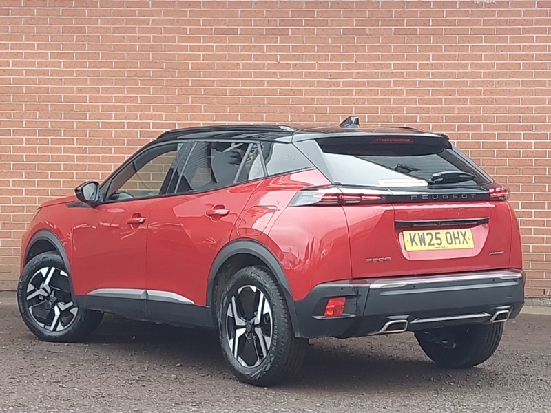 Peugeot 2008 1.2 Hybrid 136 Gt E-dsc6 Red #2