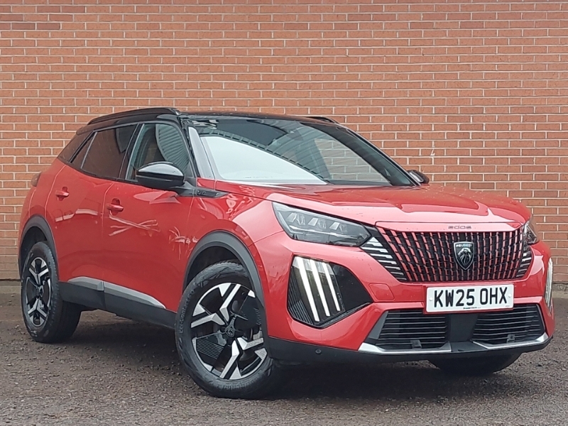 Peugeot 2008 1.2 Hybrid 136 Gt E-dsc6 Red