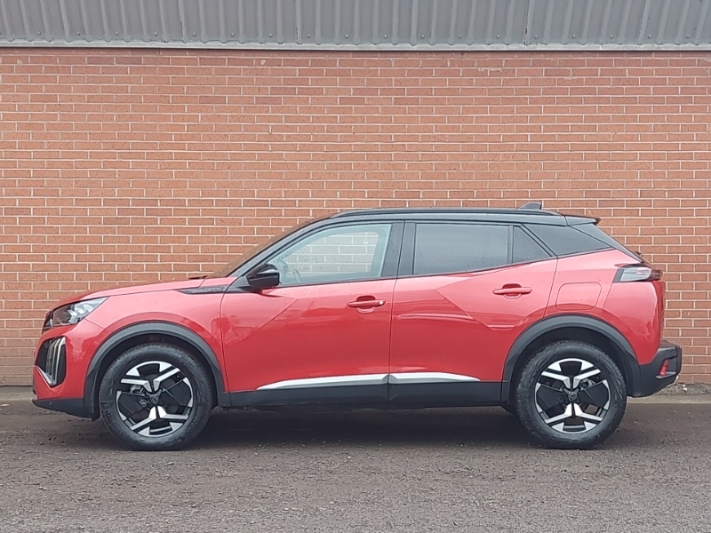 Peugeot 2008 1.2 Hybrid 136 Gt E-dsc6 Red #4