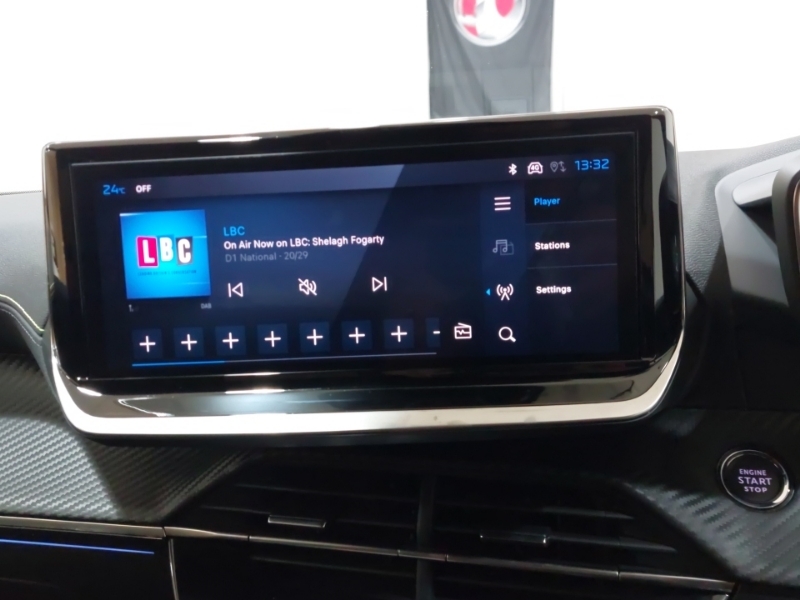 Peugeot 2008 Allure Blue #11