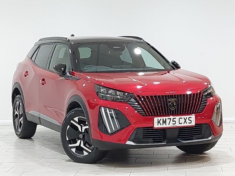 Peugeot 2008 1.2 Hybrid 145 Gt E-dsc6 Red