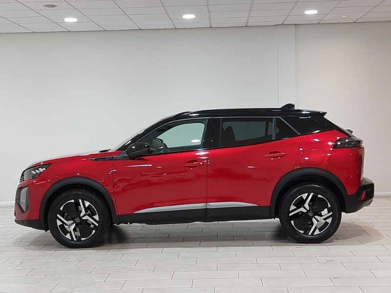 Peugeot 2008 1.2 Hybrid 145 Gt E-dsc6 Red #4