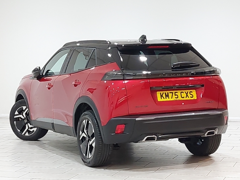 Peugeot 2008 1.2 Hybrid 145 Gt E-dsc6 Red #2
