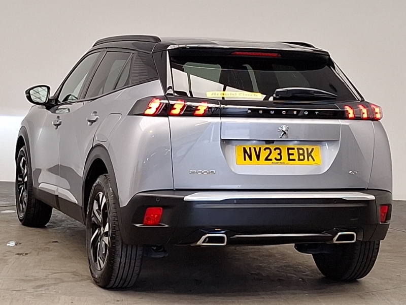 Peugeot 2008 1.2 Puretech 130 Gt Grey #2